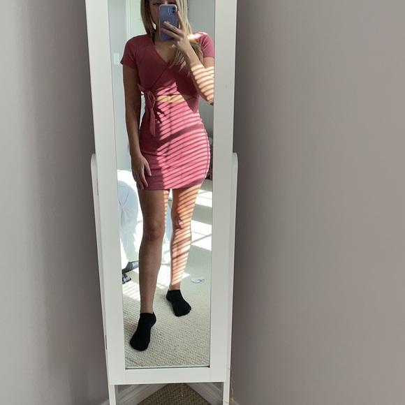 abercrombie & fitch cut out dress NEW WITH TAGS - Picture 2 of 3